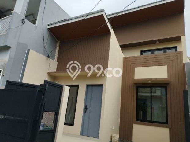 Rumah Modern 3 Kamar LT 66m2 di Duta Harapan Rumah Modern 3 Kamar LT 66m2 di Duta Harapan