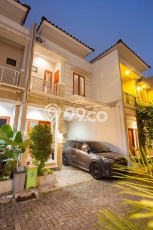 Rumah Modern 3 KT di Kebagusan Jakarta Selatan Unfurnished Rumah Modern 3 KT di Kebagusan Jakarta Selatan Unfurnished