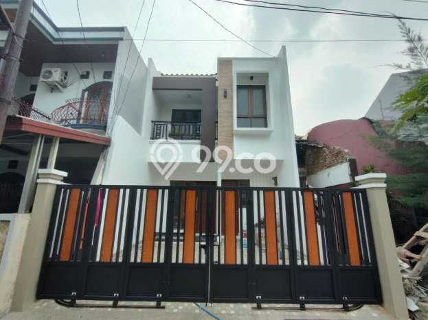 Dijual Rumah Eksklusif 4 KT di Pondok Bambu, Jakarta Timur Dijual Rumah Eksklusif 4 KT di Pondok Bambu, Jakarta Timur