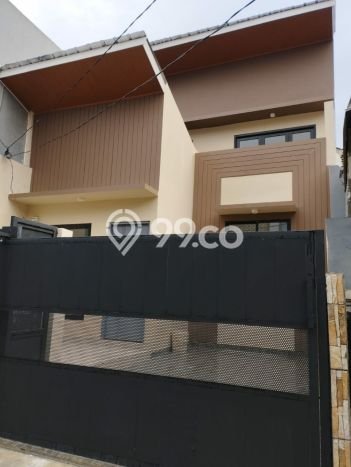 Rumah Modern 3 Kamar LT 66m2 di Duta Harapan Rumah Modern 3 Kamar LT 66m2 di Duta Harapan