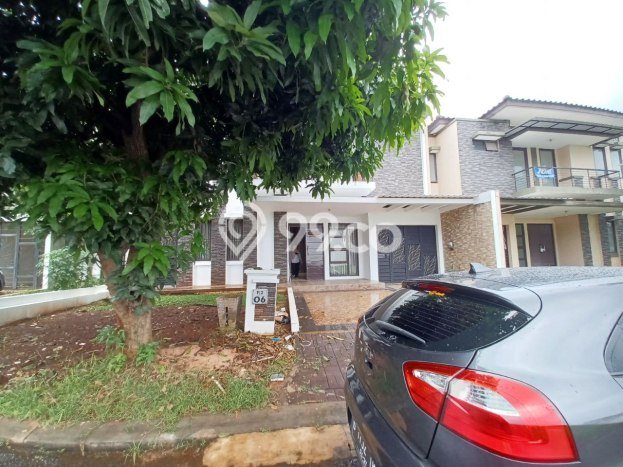Rumah Elit LB 275m2 Siap Huni Desain Elegan di Cibubur, Jakarta Timur Rumah Elit LB 275m2 Siap Huni Desain Elegan di Cibubur, Jakarta Timur