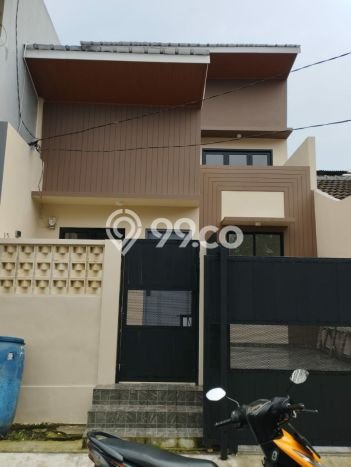 Rumah Modern 3 Kamar LT 66m2 di Duta Harapan Rumah Modern 3 Kamar LT 66m2 di Duta Harapan