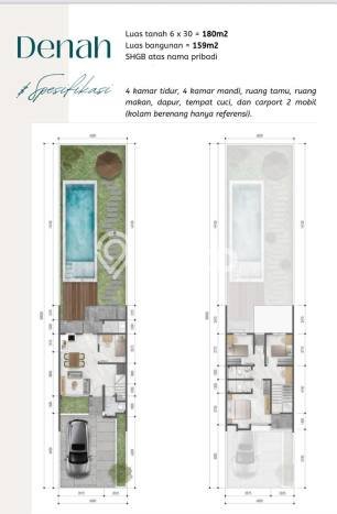 Hunian Elit LB 159m2 Siap Pakai Desain Elegan di Pondok Kelapa, Jakarta Timur Hunian Elit LB 159m2 Siap Pakai Desain Elegan di Pondok Kelapa, Jakarta Timur