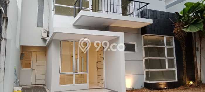 For Sale! Luxury House LT 200m2 Desain Elegan di Kota Wisata For Sale! Luxury House LT 200m2 Desain Elegan di Kota Wisata