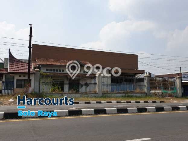 Gudang Komersial Dijual di Kartasura Sukoharjo LT 2025m2 & LB 1600m2 Gudang Komersial Dijual di Kartasura Sukoharjo LT 2025m2 & LB 1600m2