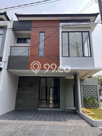 Rumah Elit LB 128m2 Siap Pakai Desain Elegan di Bintaro, Tangerang Selatan Rumah Elit LB 128m2 Siap Pakai Desain Elegan di Bintaro, Tangerang Selatan
