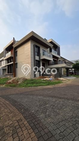 For Sale! Luxury House LT 293m2 Desain Elegan di BSD For Sale! Luxury House LT 293m2 Desain Elegan di BSD