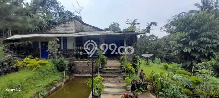 Vila Tenang di Cigombong, Area 2000m2m², View Menarik di area Vila Tenang di Cigombong, Area 2000m2m², View Menarik di area