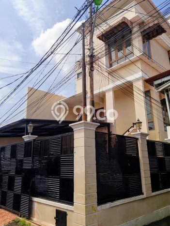 Hunian Mewah LB 448m2 Siap Huni Desain Elegan di Lebak Bulus, Jakarta Selatan Hunian Mewah LB 448m2 Siap Huni Desain Elegan di Lebak Bulus, Jakarta Selatan