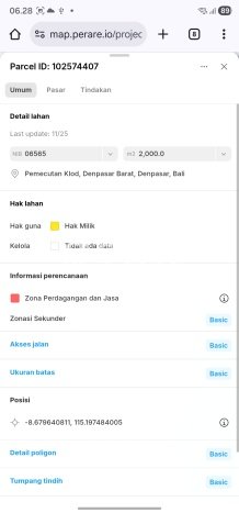 Dijual! Ruko di Pemecutan Kelod Denpasar LT 2000m2 / LB 1350m2 Kawasan Bisnis Dijual! Ruko di Pemecutan Kelod Denpasar LT 2000m2 / LB 1350m2 Kawasan Bisnis