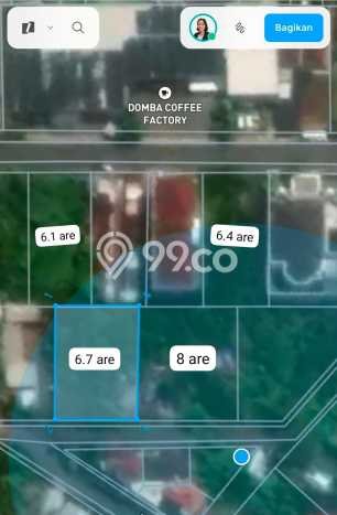 Lahan Kosong Disewakan di Kuta, Badung, Luas 2720m2 Lahan Kosong Disewakan di Kuta, Badung, Luas 2720m2
