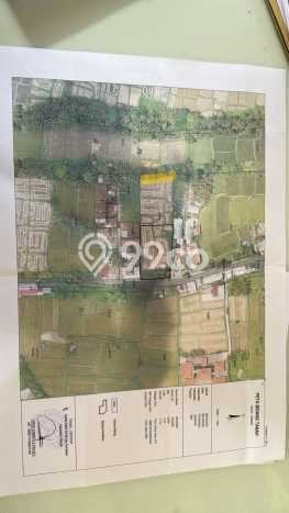 Lahan Strategis di Ubud Dijual dengan Luas 3494m2 Lahan Strategis di Ubud Dijual dengan Luas 3494m2