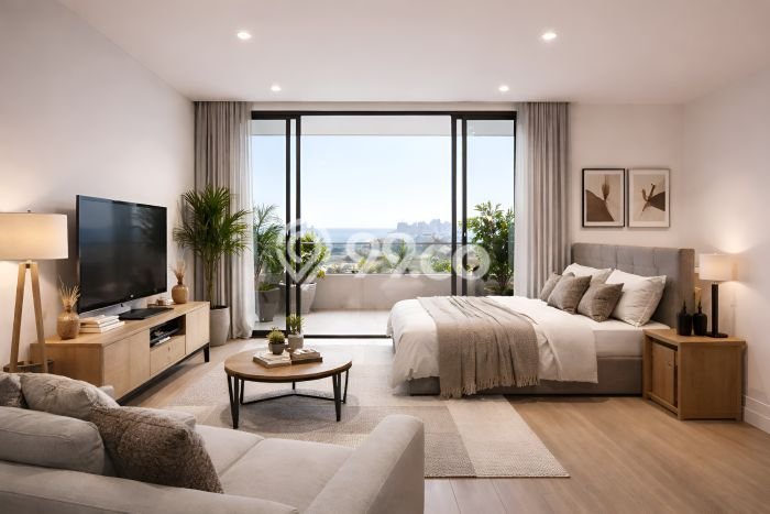Siap Huni Apartemen di Denpasar 1 Kamar & 1 Kamar Mandi, Luas 24m2 Siap Huni Apartemen di Denpasar 1 Kamar & 1 Kamar Mandi, Luas 24m2