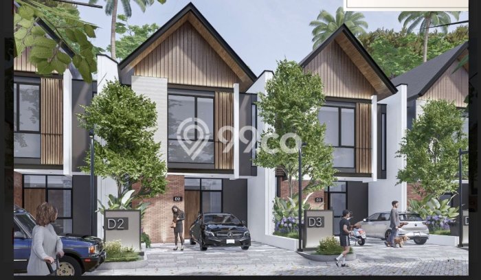 Hunian Eksklusif Dijual LT 105m2 di Denpasar Selatan, Denpasar Hunian Eksklusif Dijual LT 105m2 di Denpasar Selatan, Denpasar