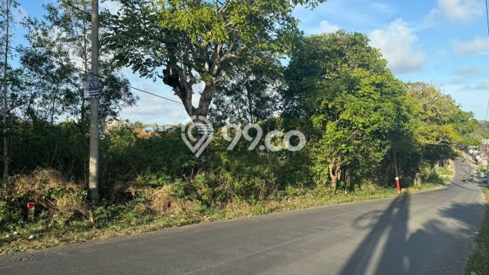 Kavling Tanah untuk Dijual di Ungasan, Badung, Luas 800m2 Kavling Tanah untuk Dijual di Ungasan, Badung, Luas 800m2
