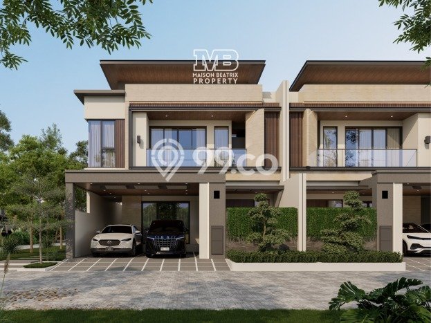 Rumah Luxury Modern Tanpa Renovasi di BSD Griya Loka Tangerang Rumah Luxury Modern Tanpa Renovasi di BSD Griya Loka Tangerang