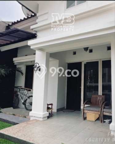 Rumah Modern 3 Kamar LT 117m2 di BSD Nusaloka Rumah Modern 3 Kamar LT 117m2 di BSD Nusaloka