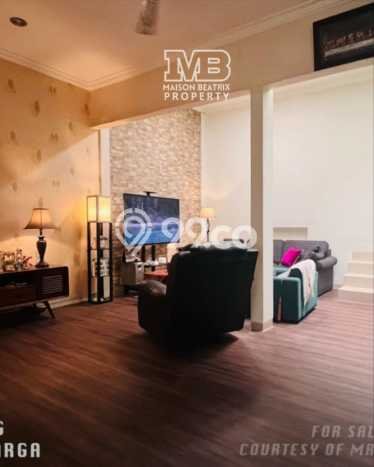 Rumah Modern 3 Kamar LT 117m2 di BSD Nusaloka Rumah Modern 3 Kamar LT 117m2 di BSD Nusaloka