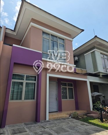 Disewakan! Rumah 4 Kamar Tidur &
3 Kamar Mandi di BSD Foresta, Tangerang Disewakan! Rumah 4 Kamar Tidur &
3 Kamar Mandi di BSD Foresta, Tangerang