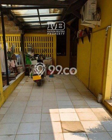Rumah Modern 3 Kamar LT 186m2 di Villa Melati Mas Rumah Modern 3 Kamar LT 186m2 di Villa Melati Mas