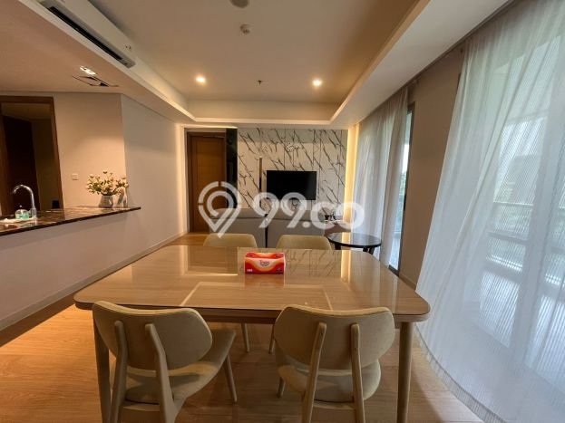 Apartemen Minimalis untuk Disewa, 3 Kamar di Jakarta Barat Apartemen Minimalis untuk Disewa, 3 Kamar di Jakarta Barat