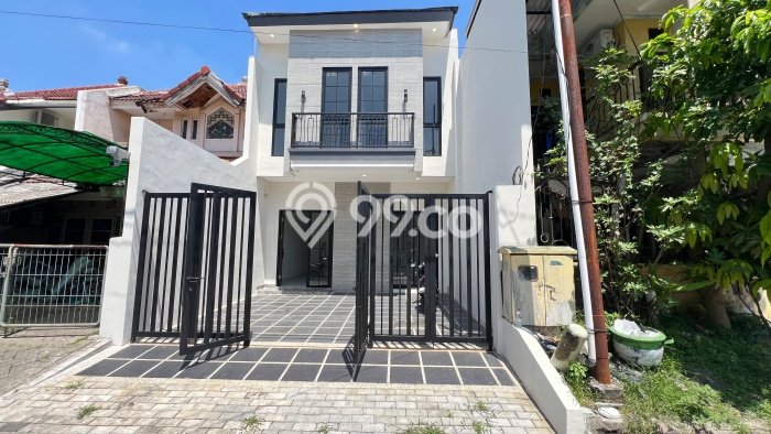 Rumah Modern Minimalis 4 KT Siap Huni di Kenjeran Rumah Modern Minimalis 4 KT Siap Huni di Kenjeran