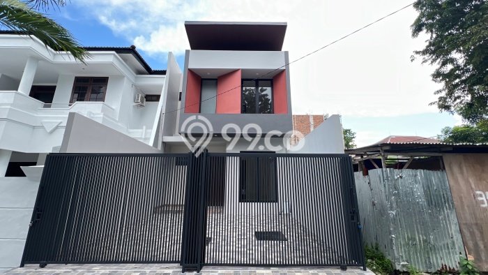Jual Rumah Modern 3 KT di Manyar, Surabaya Jual Rumah Modern 3 KT di Manyar, Surabaya