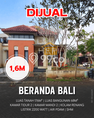 Dijual Rumah Modern 2 KT di BSB City, Semarang Dijual Rumah Modern 2 KT di BSB City, Semarang