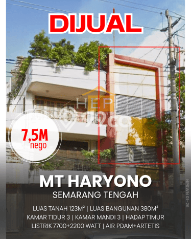 Unit Ruko Dijual di Semarang Tengah Semarang Luas Tanah 123m2, Luas Bangunan 380m2 Unit Ruko Dijual di Semarang Tengah Semarang Luas Tanah 123m2, Luas Bangunan 380m2