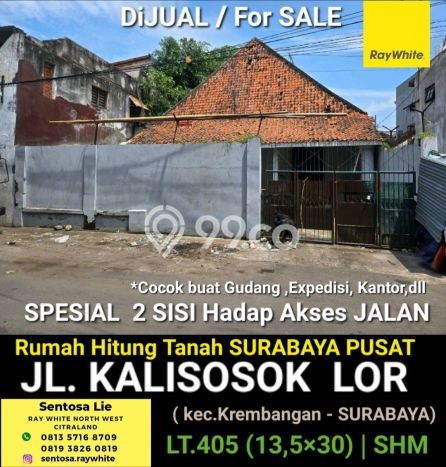 Gudang Dijual di Krembangan Surabaya dengan Luas Bangunan 200m2 Gudang Dijual di Krembangan Surabaya dengan Luas Bangunan 200m2