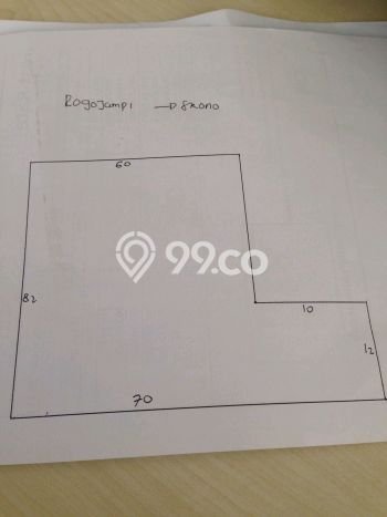 Tanah Komersial Dijual di Rogojampi Banyuwangi 5040m2 Tanah Komersial Dijual di Rogojampi Banyuwangi 5040m2