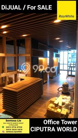 Jual Kantor Premium di Dukuh Pakis, Luas 79m2m², Jalan Utama, Area Bisnis Jual Kantor Premium di Dukuh Pakis, Luas 79m2m², Jalan Utama, Area Bisnis