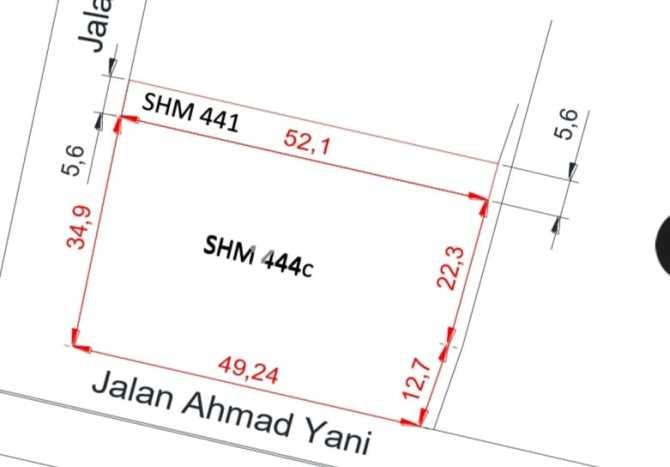 Tanah Kavling untuk Dijual di Bangil Pasuruan 1800m2 Tanah Kavling untuk Dijual di Bangil Pasuruan 1800m2