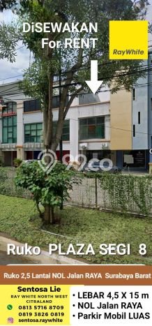 Unit Ruko Tersedia di Sukomanunggal Spesifikasi LB 150m2 Unit Ruko Tersedia di Sukomanunggal Spesifikasi LB 150m2