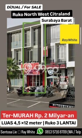 Rumah di Surabaya Kondisi Baik Minimalis Dekat Fasilitas Publik Rumah di Surabaya Kondisi Baik Minimalis Dekat Fasilitas Publik