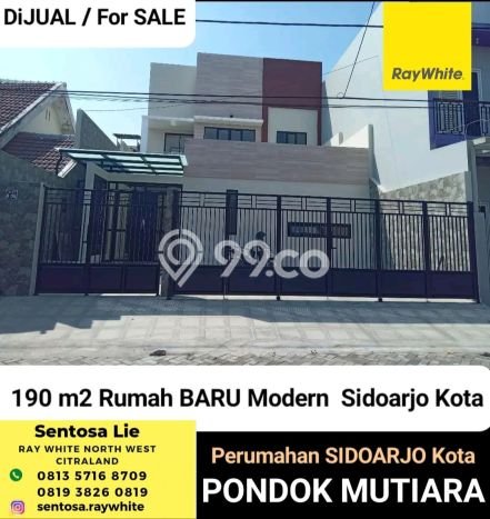 Dijual Rumah Strategis Bagus Punya 3 KT di Sidoarjo Sidoarjo SHM Dijual Rumah Strategis Bagus Punya 3 KT di Sidoarjo Sidoarjo SHM