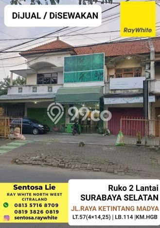 Lokasi Strategis! Dijual Ruko Bisnis di Gayungan, Surabaya Kondisi Bagus Lokasi Strategis! Dijual Ruko Bisnis di Gayungan, Surabaya Kondisi Bagus
