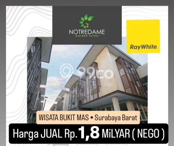 Jual Rumah Modern 3 KT di Wisata Bukit Mas, Surabaya Jual Rumah Modern 3 KT di Wisata Bukit Mas, Surabaya