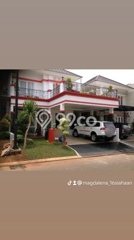 Dijual Rumah Eksklusif 3 KT di Kota Wisata, Jakarta Timur Dijual Rumah Eksklusif 3 KT di Kota Wisata, Jakarta Timur
