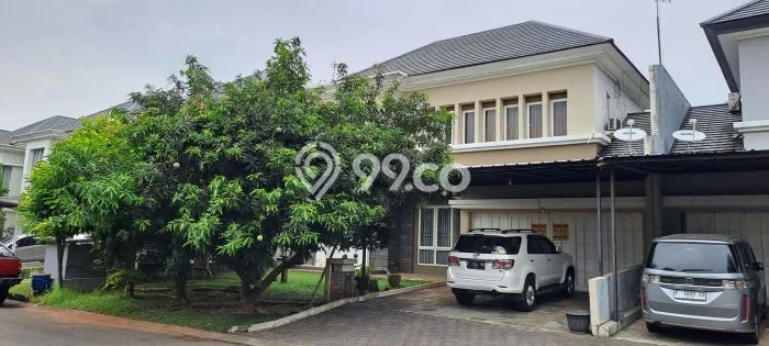 Rumah Elit LB 300m2 Siap Huni Desain Elegan di Kota Wisata, Jakarta Timur Rumah Elit LB 300m2 Siap Huni Desain Elegan di Kota Wisata, Jakarta Timur