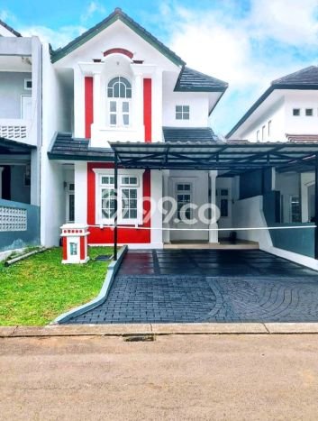 Jual Rumah Eksklusif 3 KT di Kota Wisata, Jakarta Timur Jual Rumah Eksklusif 3 KT di Kota Wisata, Jakarta Timur