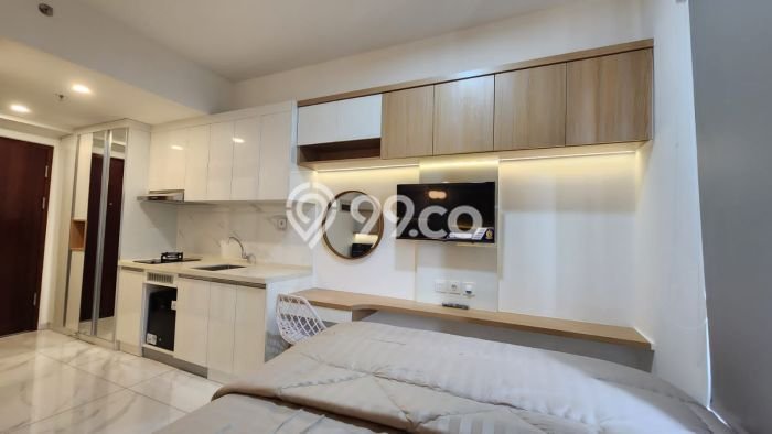 Apartemen Minimalis untuk Disewa, 1 Kamar di Tangerang Apartemen Minimalis untuk Disewa, 1 Kamar di Tangerang