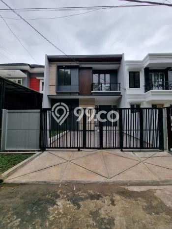 Ready to Use! Luxury House LT 202m2 Desain Elegan di Serpong Villa Melati Mas Ready to Use! Luxury House LT 202m2 Desain Elegan di Serpong Villa Melati Mas