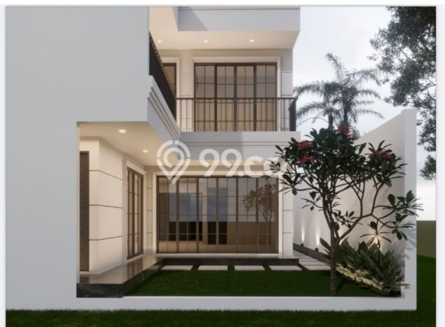 Rumah Elit Modern Siap Huni di BSD Nusaloka Tangerang Rumah Elit Modern Siap Huni di BSD Nusaloka Tangerang