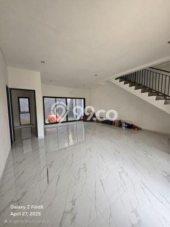 Ready to Use! Luxury House LT 136m2 Desain Modern di Serpong Villa Melati Mas Ready to Use! Luxury House LT 136m2 Desain Modern di Serpong Villa Melati Mas