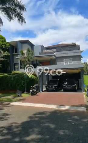 For Sale! Luxury House LT 774m2 Desain Modern di BSD De Park For Sale! Luxury House LT 774m2 Desain Modern di BSD De Park