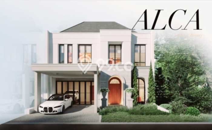 For Sale! Premium House LT 600m2 Desain Modern di Alam Sutera For Sale! Premium House LT 600m2 Desain Modern di Alam Sutera