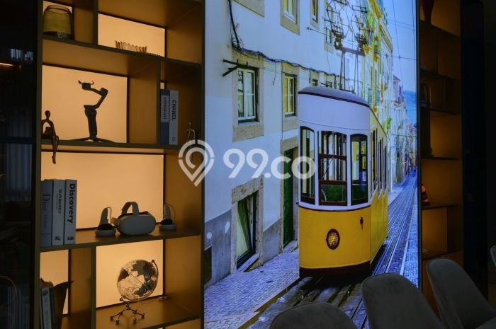 Rumah Mewah LB 500m2 Siap Huni Desain Elegan di BSD, Tangerang Rumah Mewah LB 500m2 Siap Huni Desain Elegan di BSD, Tangerang