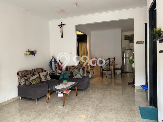 Rumah Modern 3 KT di Serpong Villa Melati Mas Tangerang Selatan Unfurnished Rumah Modern 3 KT di Serpong Villa Melati Mas Tangerang Selatan Unfurnished