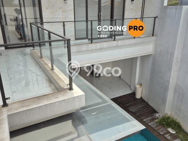Hunian Mewah LB 457m2 Siap Huni Desain Elegan di Ciater, Tangerang Hunian Mewah LB 457m2 Siap Huni Desain Elegan di Ciater, Tangerang